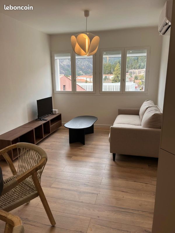 Appartement 2 pièces 34 m² · à Digne-les-Bains · 34 m² · 620 €