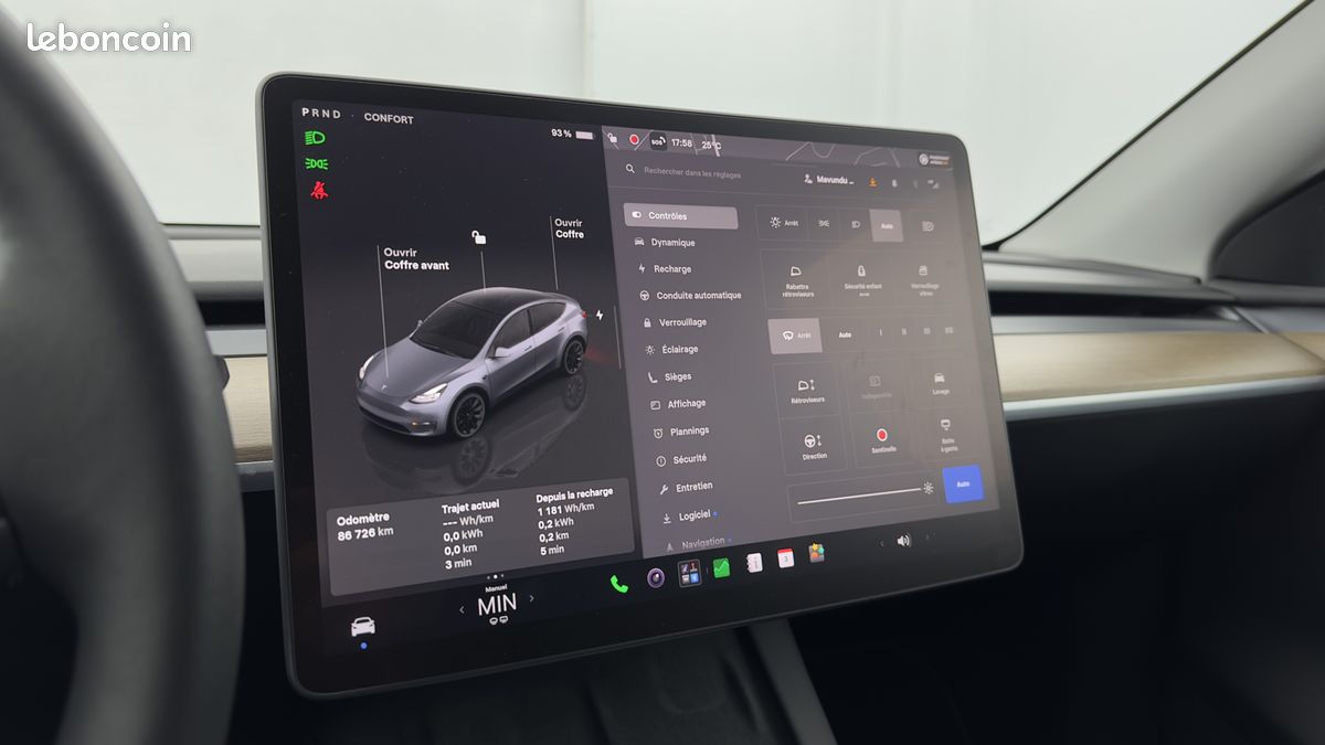 TESLA MODEL Y Grande Autonomie Dual Motor AWD (image 26)