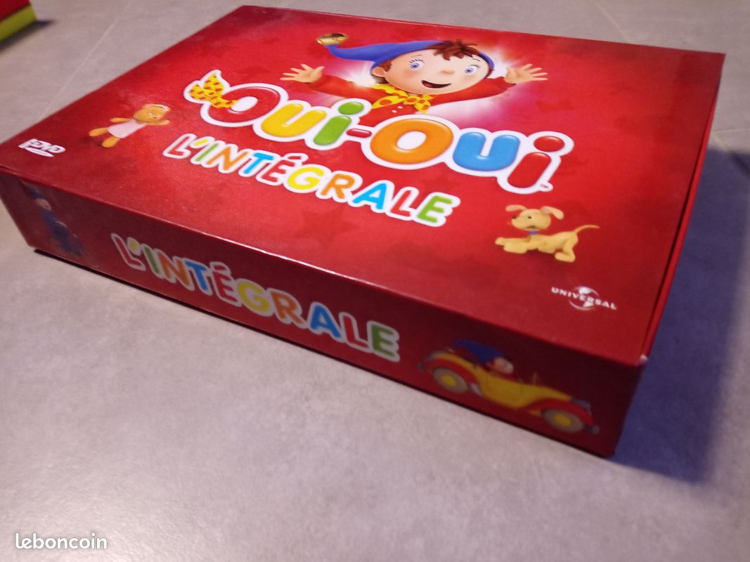 Coffret 6 DVD OUI-OUI l'intégrale (image 1)