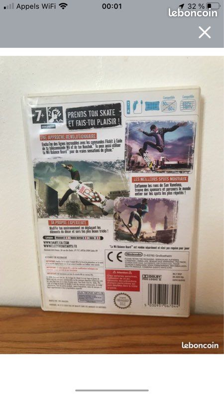 Lot jeux wii (image 7)