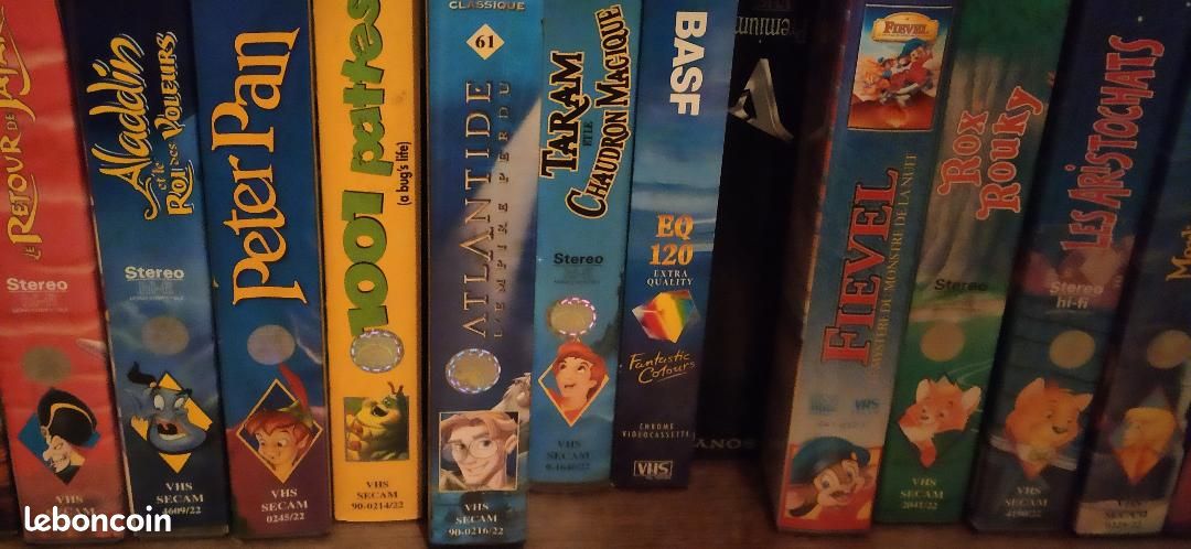 Cassettes VHS (image 1)