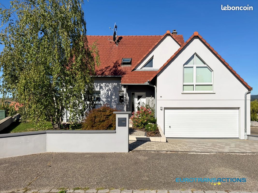 Maison 6 pièces 146 m² · à Gundershoffen · 146 m² · 449 000 €