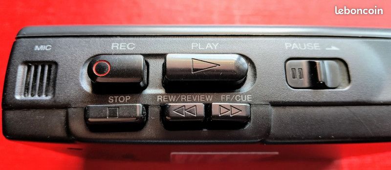 ENREGISTREUR CASSETTE Sony Walkman TCM-500 lecteur cassette vintage