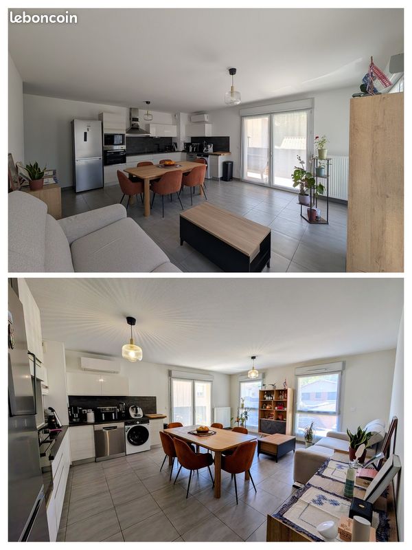 Appartement 3 pièces 67 m² · à Gières · 67,2 m² · 279 000 €