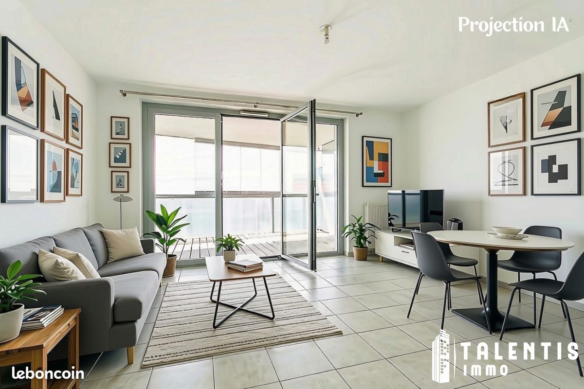 Appartement 2 pièces 44 m² · à Nantes · 44 m² · 215 250 €