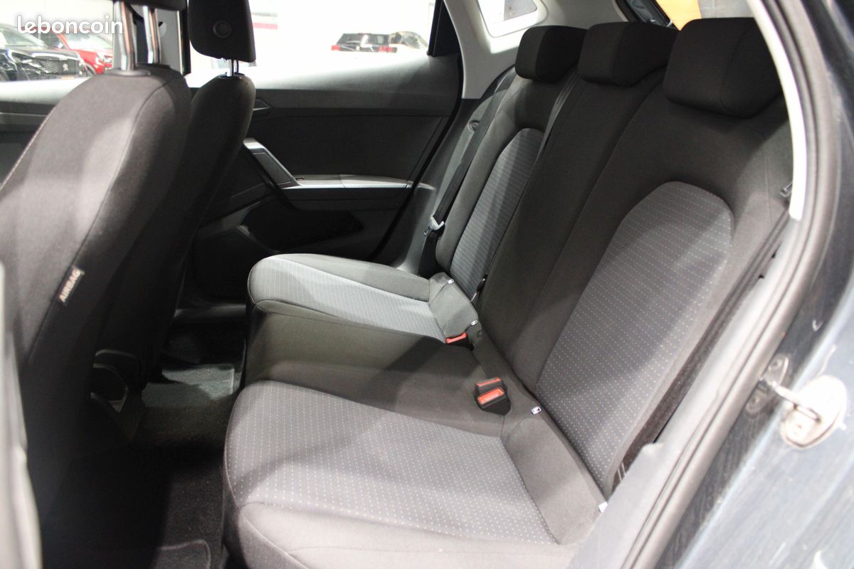 SEAT IBIZA 1.0 TSI 110ch STYLE - APPLE CARPLAY - OPTIQUES FULL LED - ACC (image 13)