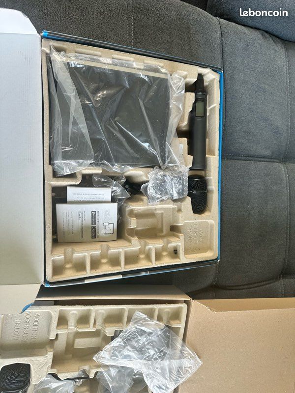 Micro Senneisher EW100 G4 (image 3)