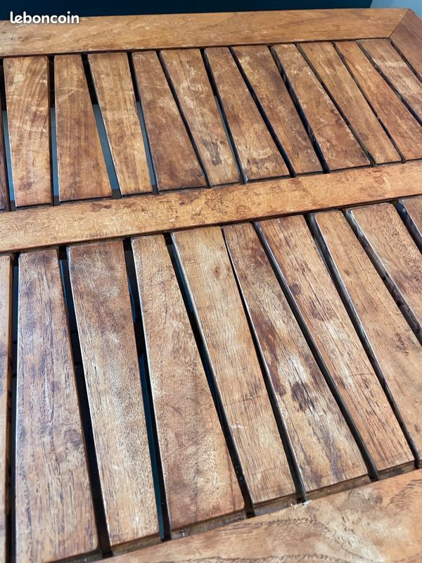 Table basse en teck (image 5)