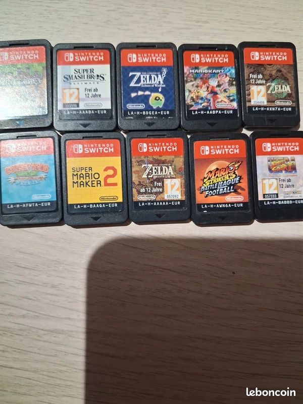 Nintendo Switch OLED + jeux (image 5)