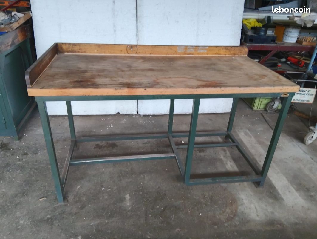 Vds établi d'atelier (image 1)