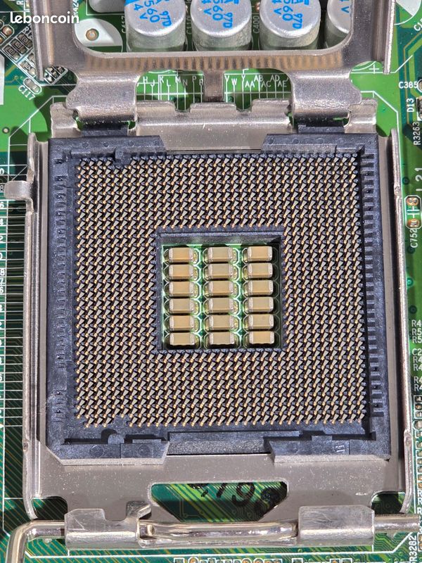 Carte mère Saturn2 / 536883-001 Socket LGA775 Pour HP Compaq Elite 8000
