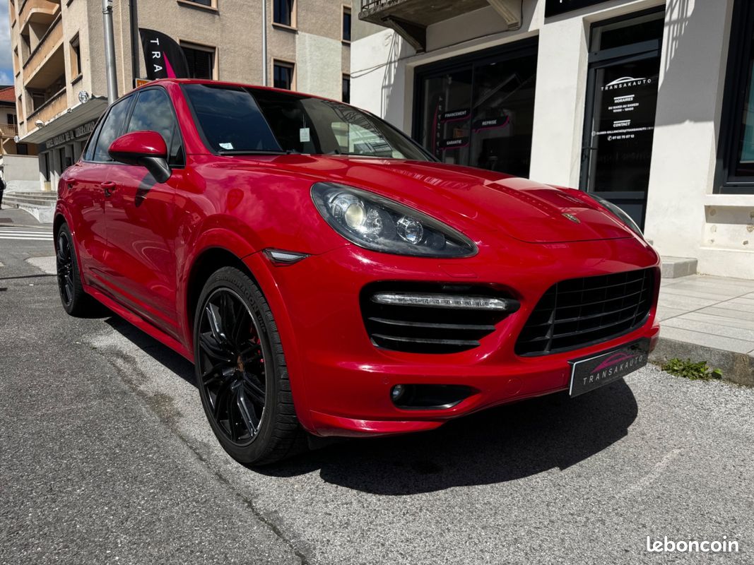 PORSCHE CAYENNE 4.8 V8 GTS Tiptronic S (image 7)
