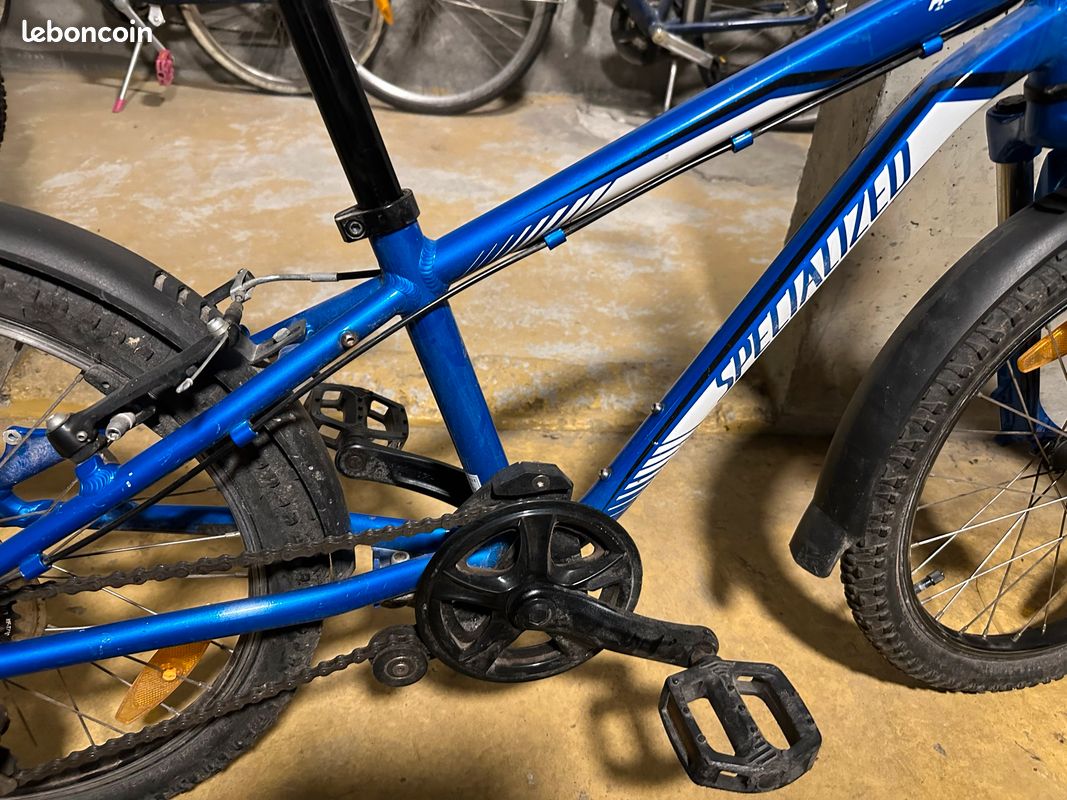 Vélo garçon hot rock 20p (image 3)