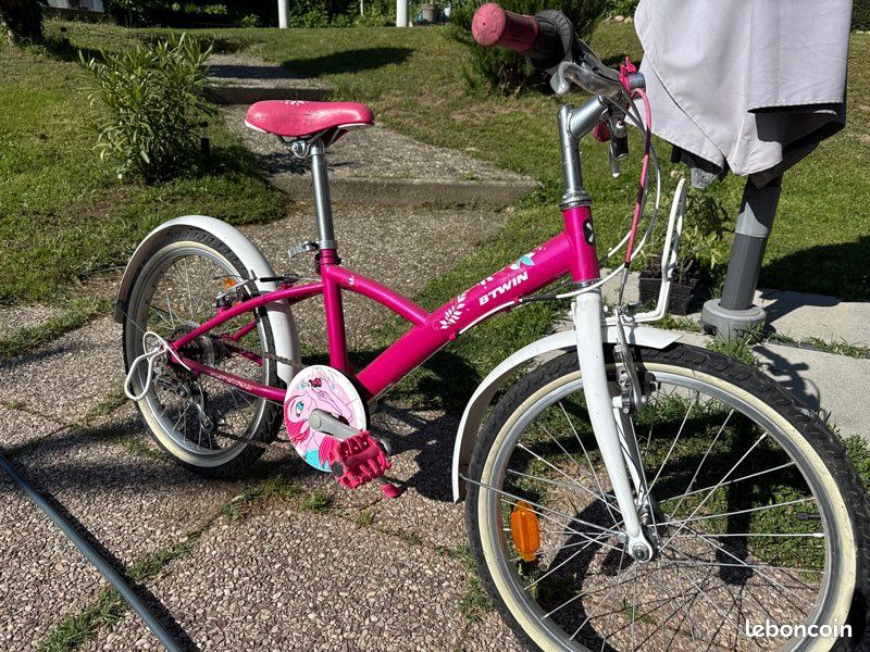 20 Pouces Velo Pour Enfant Fille Vélo Enfant B'Twin Mistigirl 500