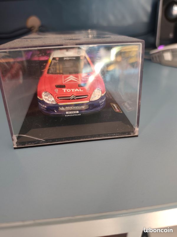 RD24 1/43 IXO Direkt Rallye : CITROËN DS3 WRC Condroz 2013 S.LOEB / S. - Jumajo