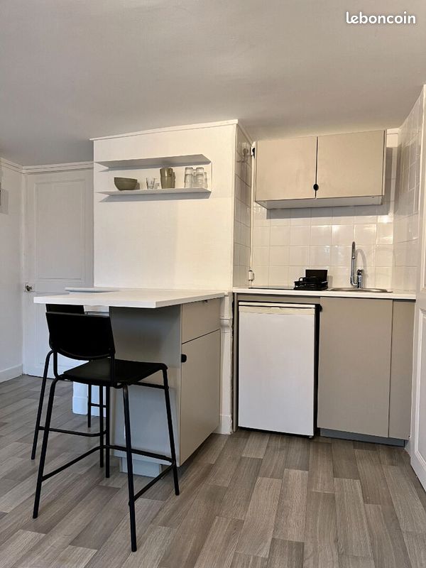 Appartement 1 pièce 20 m² · à Nancy · 20 m² · 470 €/mois