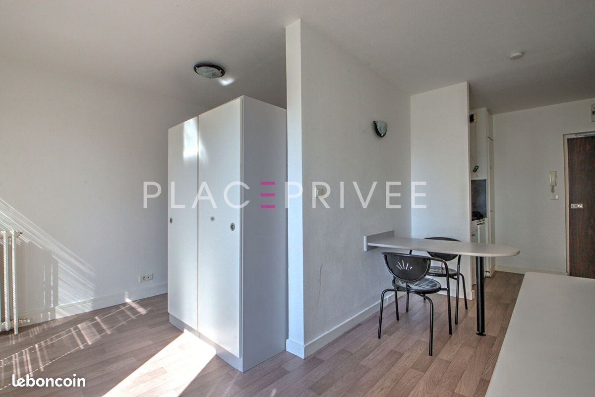 Appartement 1 pièce 30 m² · à Nancy · 30 m² · 490 €/mois