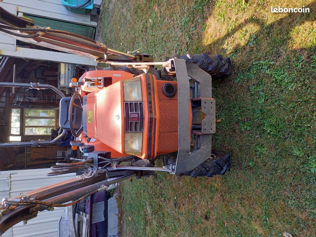 Micro tracteur (image 1)