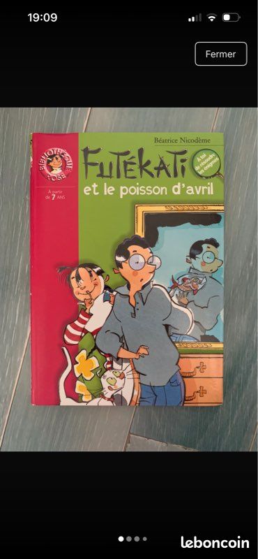 Livre Futékati (image 1)