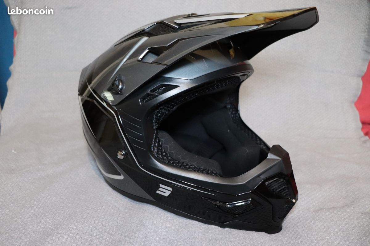 Casque Shot Cire Comp (image 1)