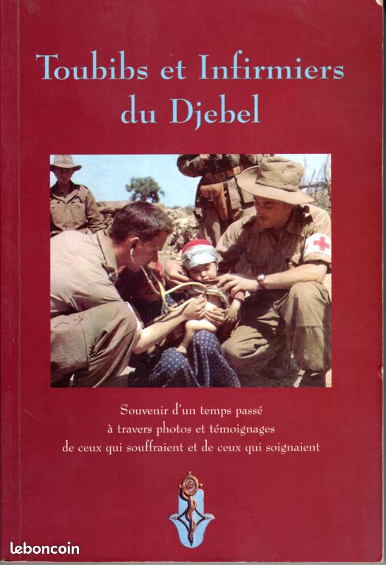 Amicale des Anciens du 23e R.I. - Toubibs et Infirmiers du Djebel (image 1)