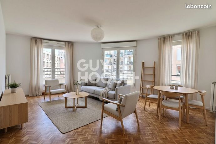 Appartement 3 pièces 66 m² — 1
