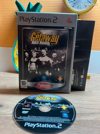 The Getaway Ps2 Pal | Cuotas sin interés