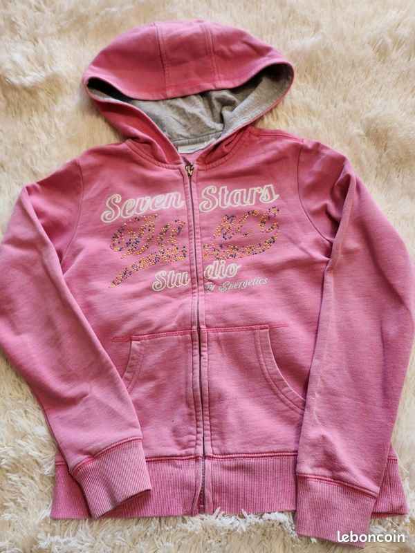 Pull à capuche, Energetics, 12 ans, fille (image 1)