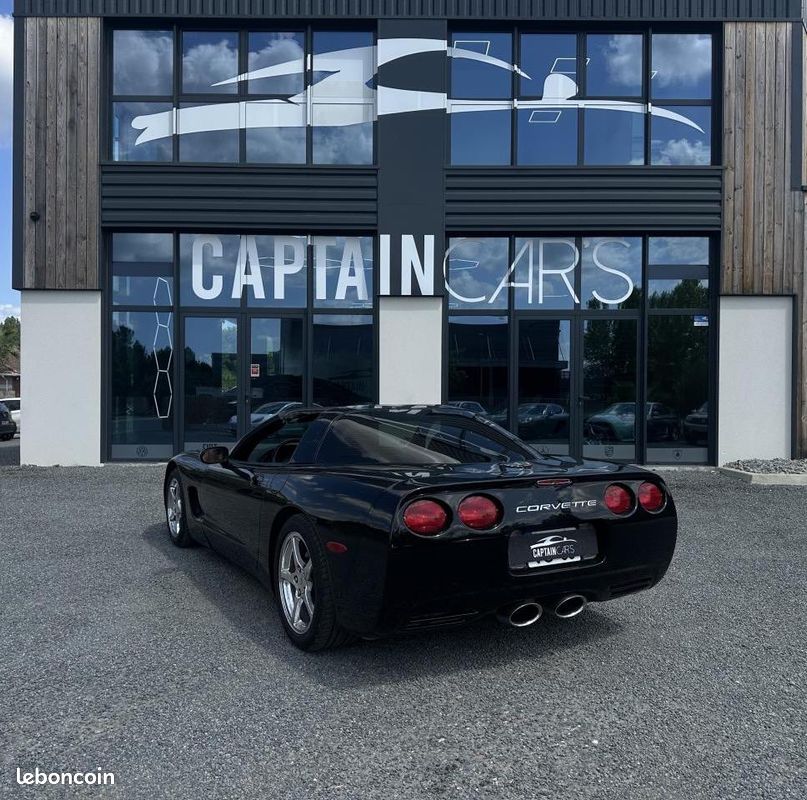 Chevrolet corvette chevrolet targa 5.7 v8 c5 bva coupe pack (image 5)