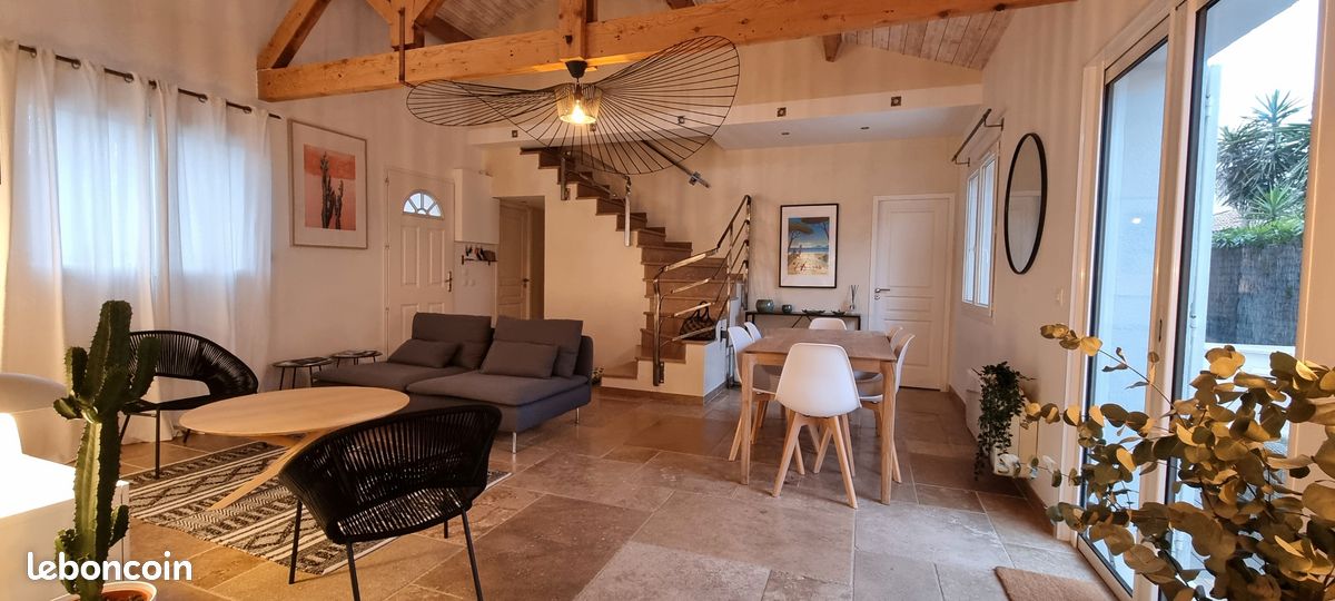 Location court duree - maison bord de mer - hyeres - maison 6 personnes (image 9)