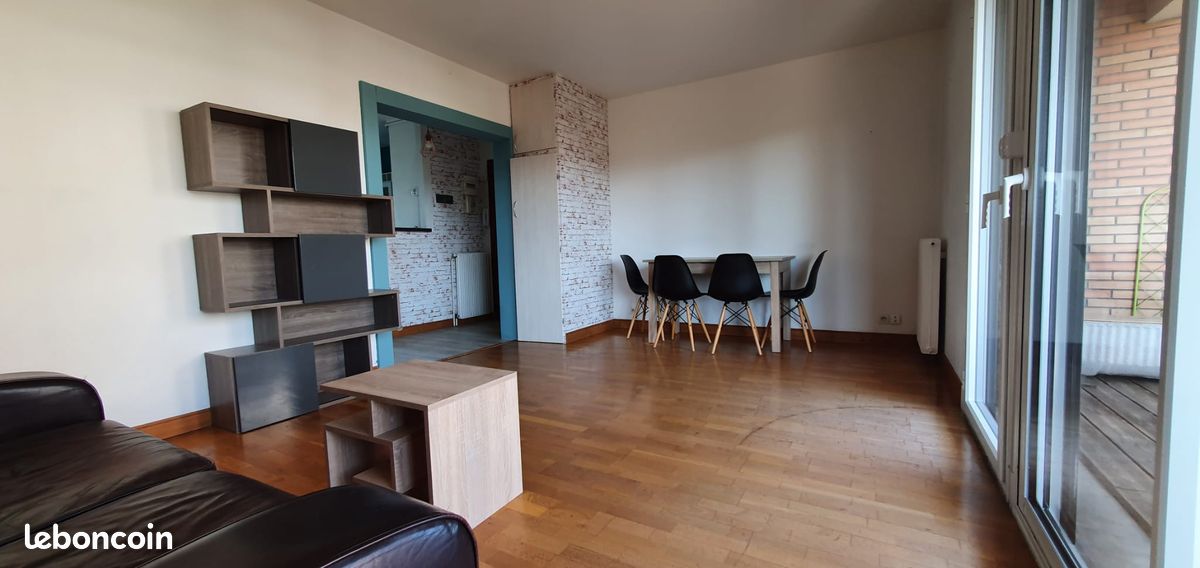 Appartement 3 pièces 60 m² · à Blagnac · 60 m² · 940 €