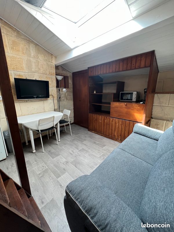 Appartement 1 pièce 18 m² · à Bordeaux · 18 m² · 580 €/mois