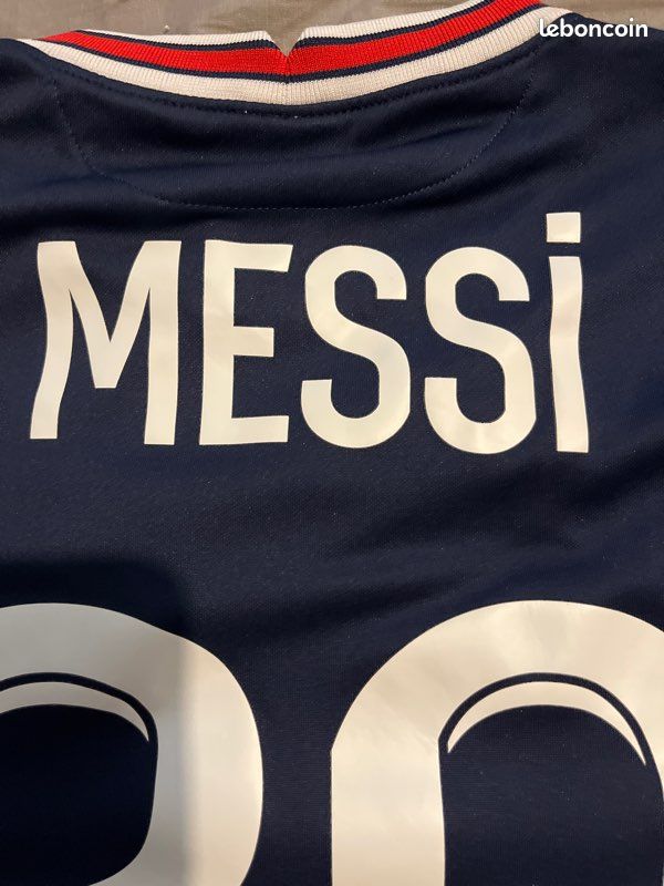 Maillot avant match PSG noir or 2020/21 sur