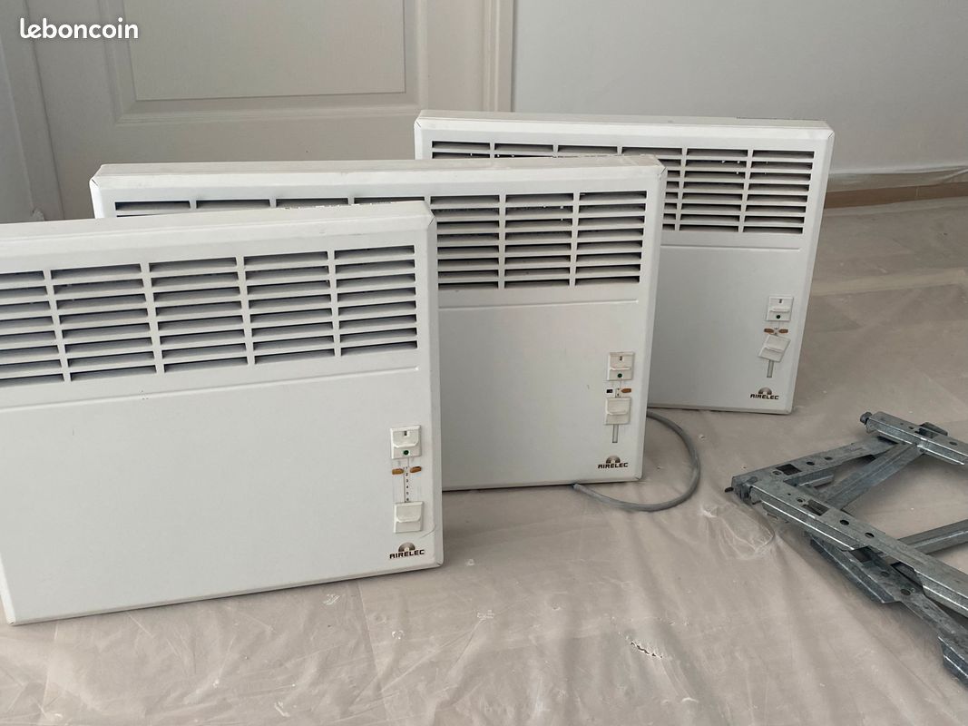 Radiateur électrique de 750 w, 1000 w, 1250 w, 1500w (image 1)