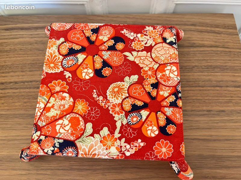 Lot de 2 vide-poches en tissu japonais - grand + petit format (image 3)
