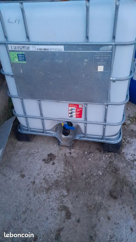 Réserve eau 1000L (image 1)