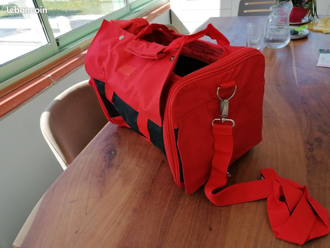 Sac souple transport de chat (image 3)