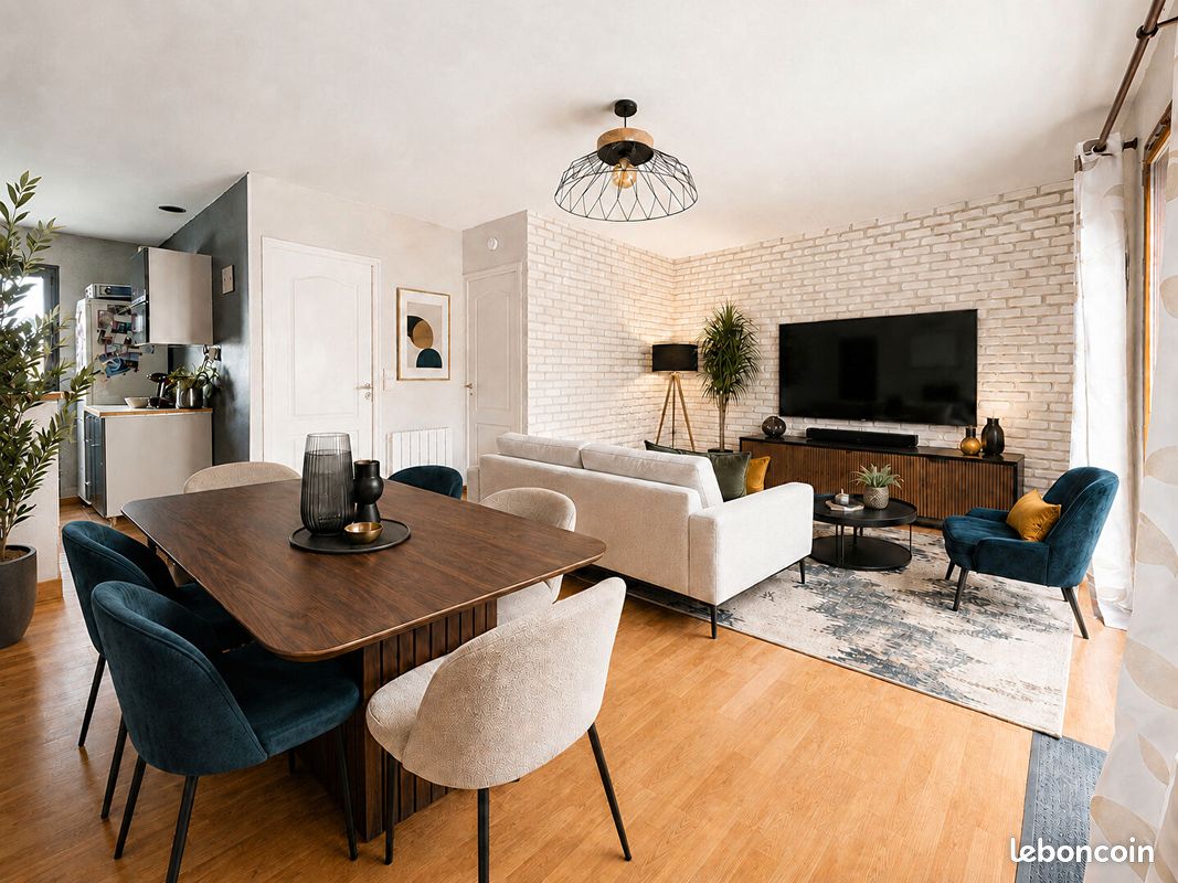 Appartement 3 pièces 65 m² · à Émerainville · 65 m² · 219 000 €