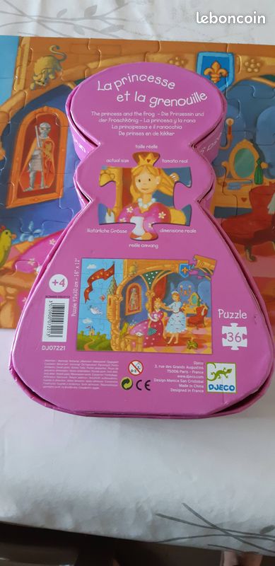 Puzzle djeco princesse (image 3)