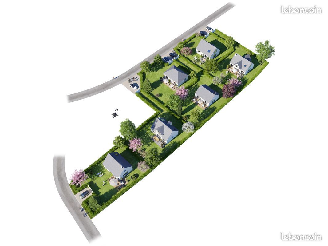 Terrain 548 m² Saint Nicolas D Aliermont (image 2)