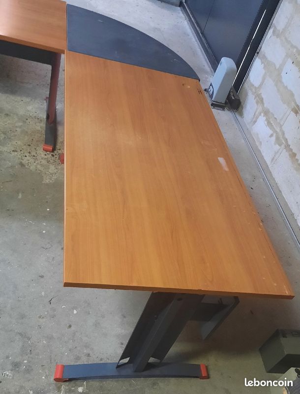 Grand bureau professionnel - bureau d'angle (image 5)