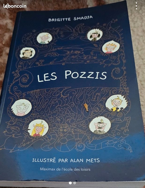 Livre Les poozies (image 1)