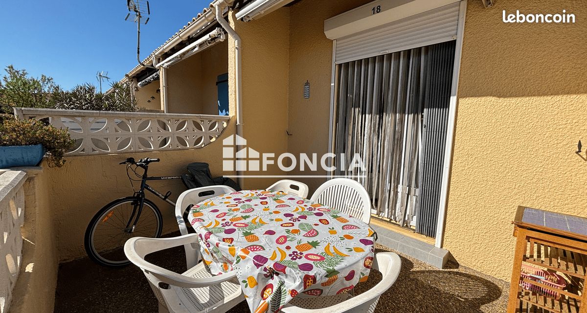 Maison 2 pièces 31 m² · à Leucate · 31 m² · 119 000 €