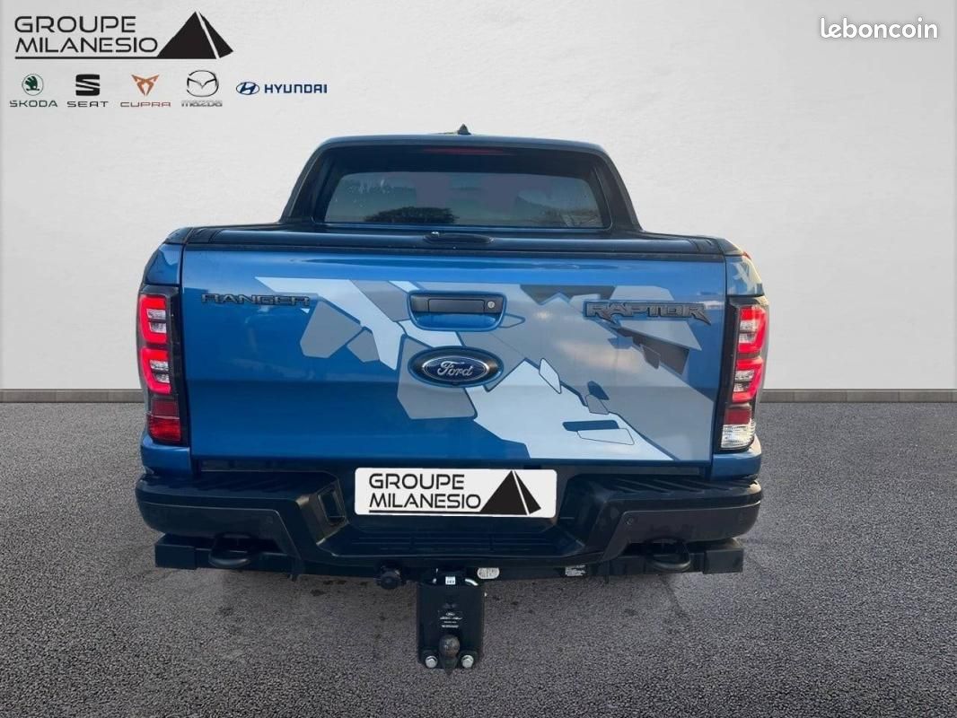Ford Ranger DOUBLE CABINE 2.0 ECOBLUE 213 BV10 RAPTOR (image 8)