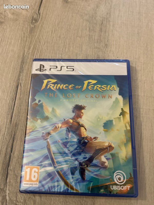 Jeu ps5 Prince of persia the lost crown (image 1)