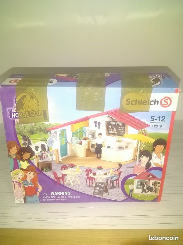 Schleich bar horse club 42519 (image 1)