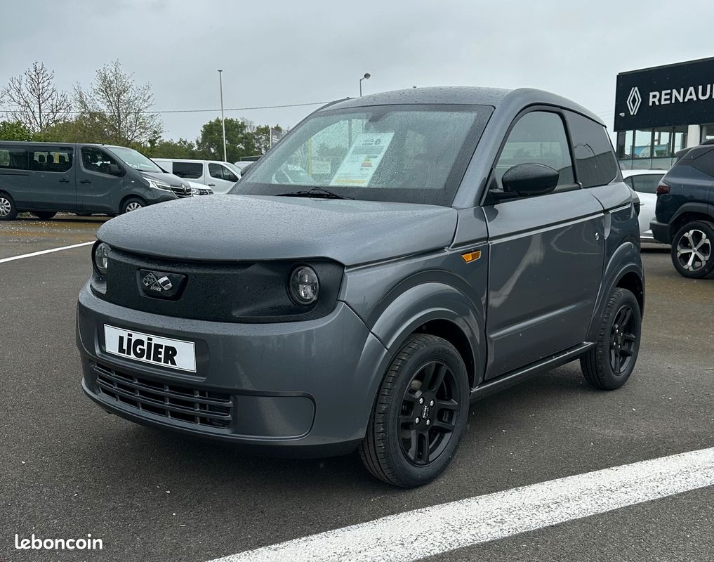 Nouvelle LIGIER MYLI - 99euros/mois - voiture sans permis (image 3)