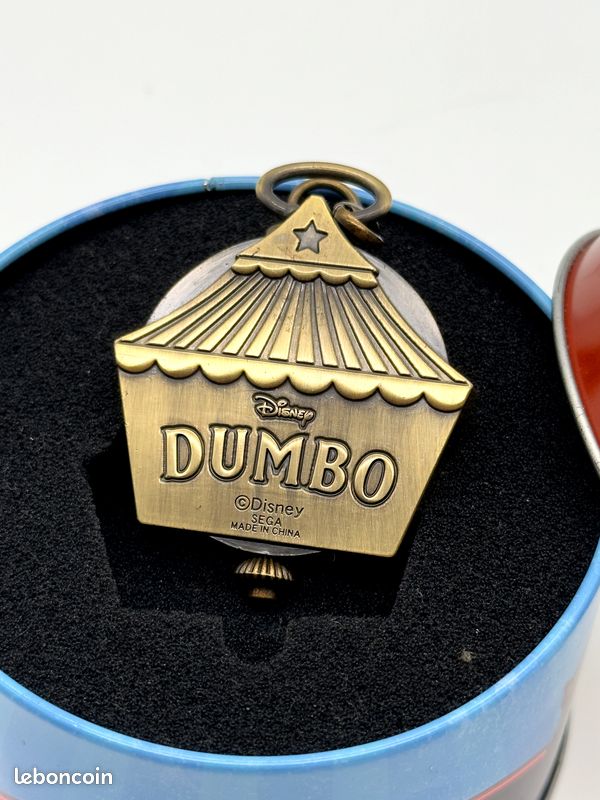 Montre à Gousset Dumbo SEGA Disney Japan dorée (image 3)