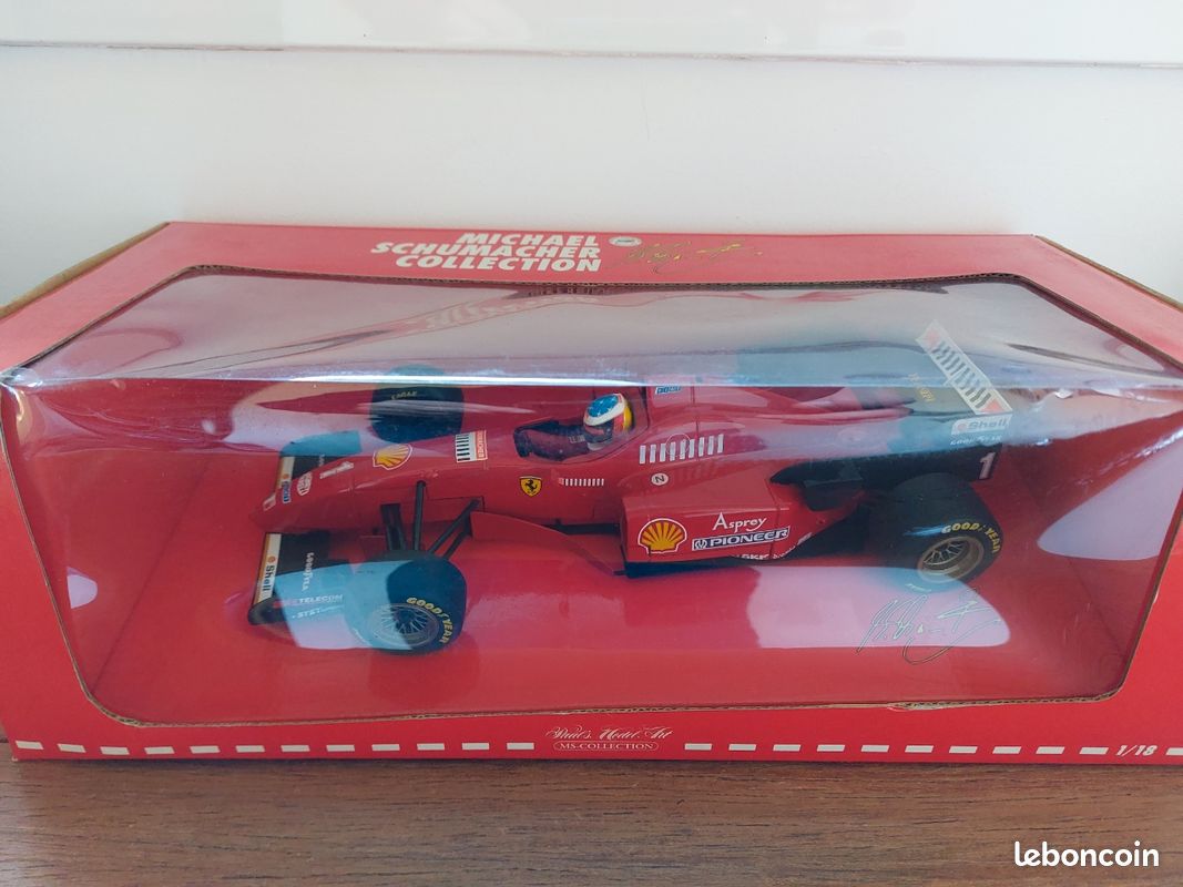 FERRARI 412 T1 GP 1994 J. ALESI MINICHAMPS 1:43 de reference 430 94