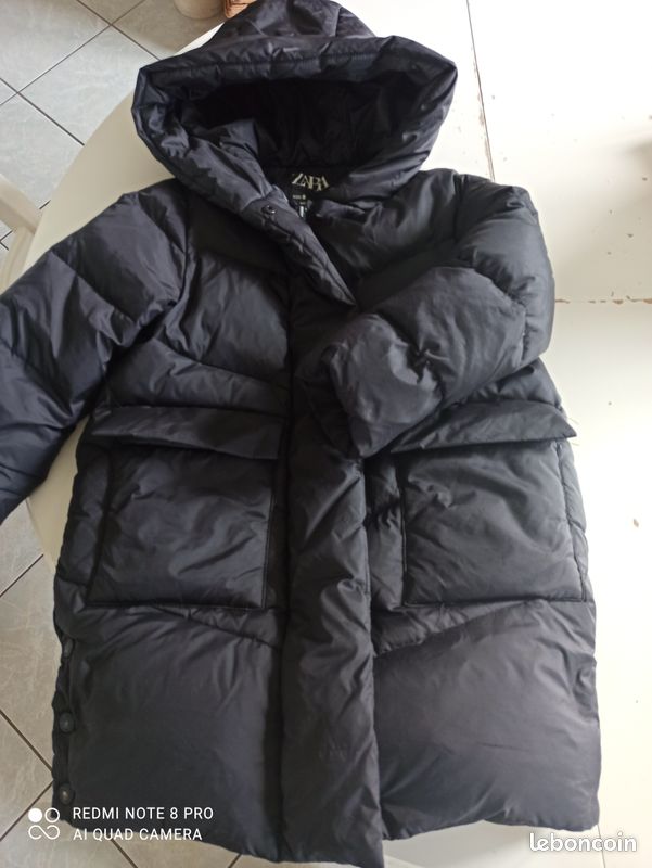 Manteau doudoune Zara 8 ans (image 2)